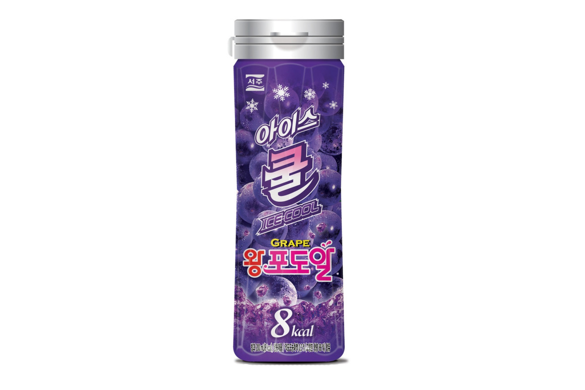 Лёд «Ice Cool Grape» Виноград