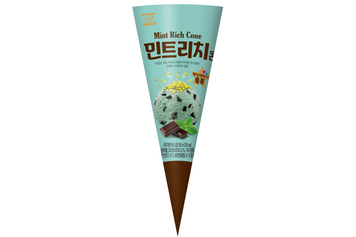 Рожок «Mint Rich Cone» Мята/Шоколад