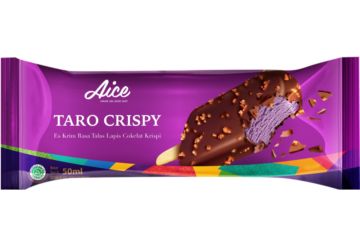 Эскимо Aice «Taro Crispy»