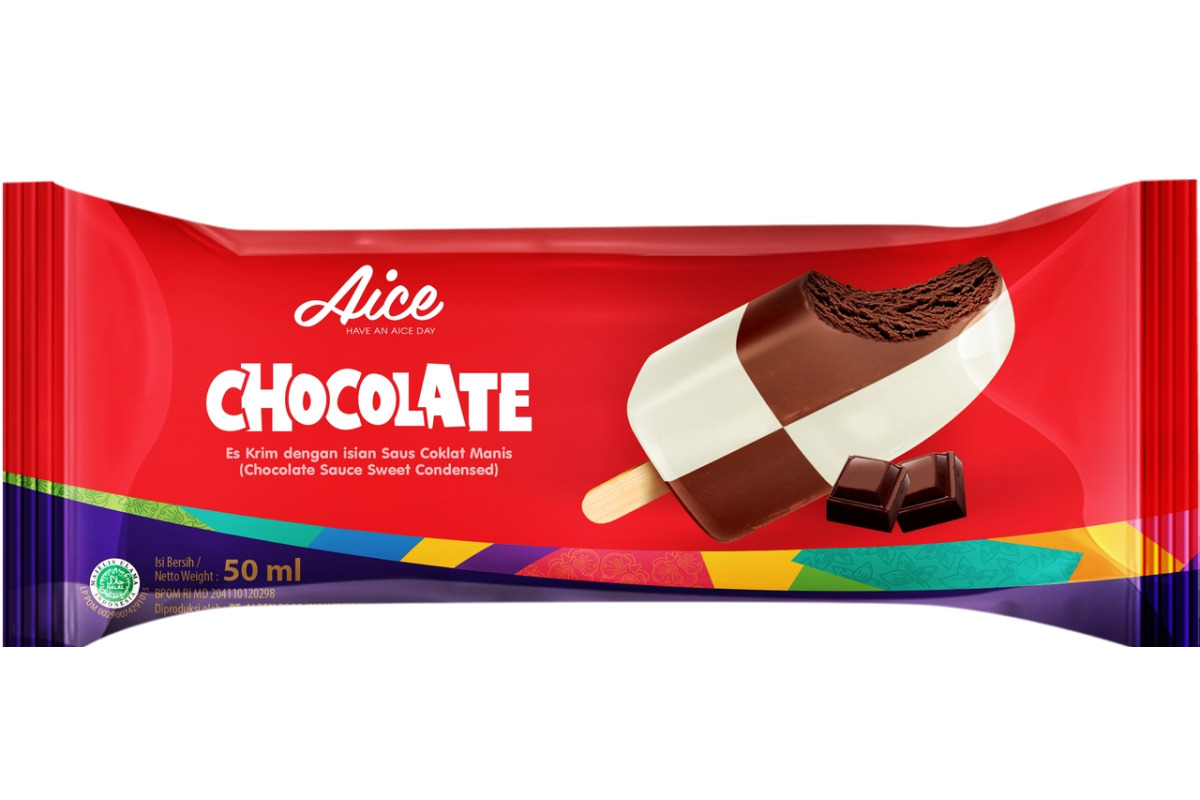 Эскимо Aice «2 Colors» Двухцветное ваниль/шоколад