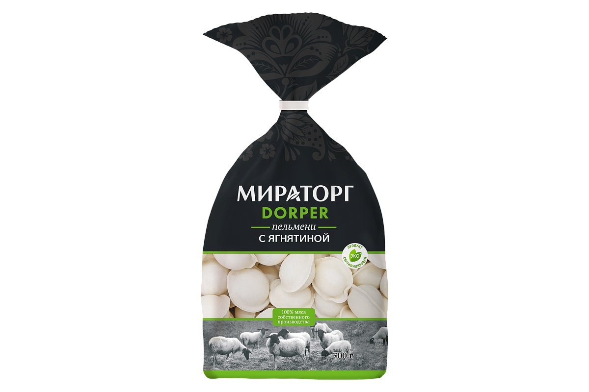 Пельмени с ягнятиной Dorper