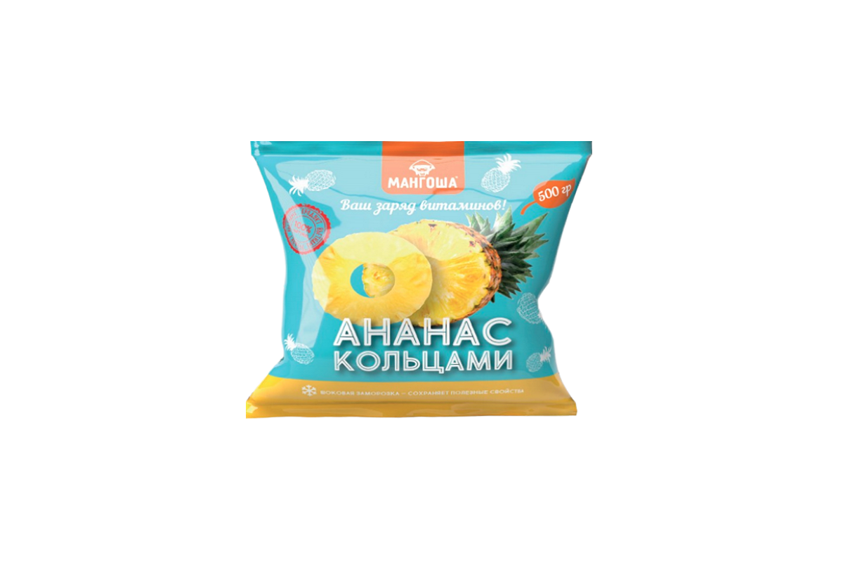 Ананас кольцами