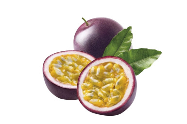 Маракуйя половинками в вакууме